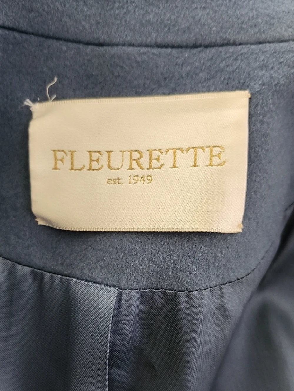 FLEURETTE - Loro Piana & Co Wool One-button Coat - Picture 8 of 11